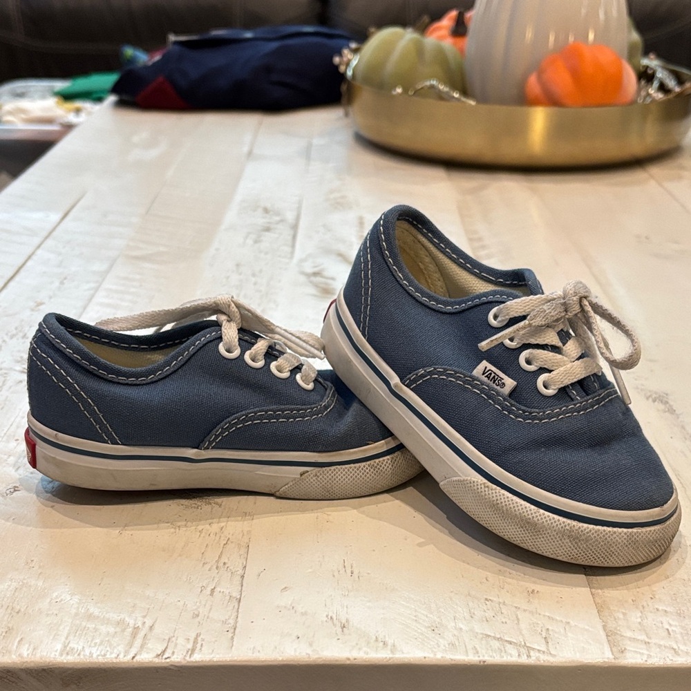 Vans Kids Classic Navy Sneakers